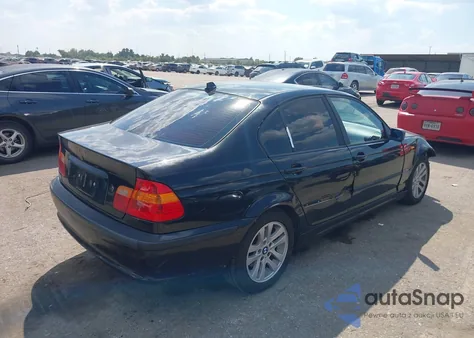2004 BMW 325I из США, поврежденный, VIN WBAEV33434KR27072